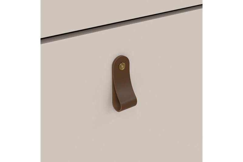 Vallvidera Skoskåp 54 cm - Beige - Förvaring - Skåp - Förvaringsskåp