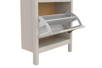 Vallvidera Skoskåp 54 cm - Beige - Förvaring - Skåp - Förvaringsskåp