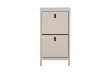 Vallvidera Skoskåp 54 cm - Beige - Förvaring - Skåp - Förvaringsskåp