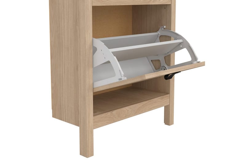 Vallvidera Skoskåp 54 cm - Natur - Förvaring - Skåp - Förvaringsskåp