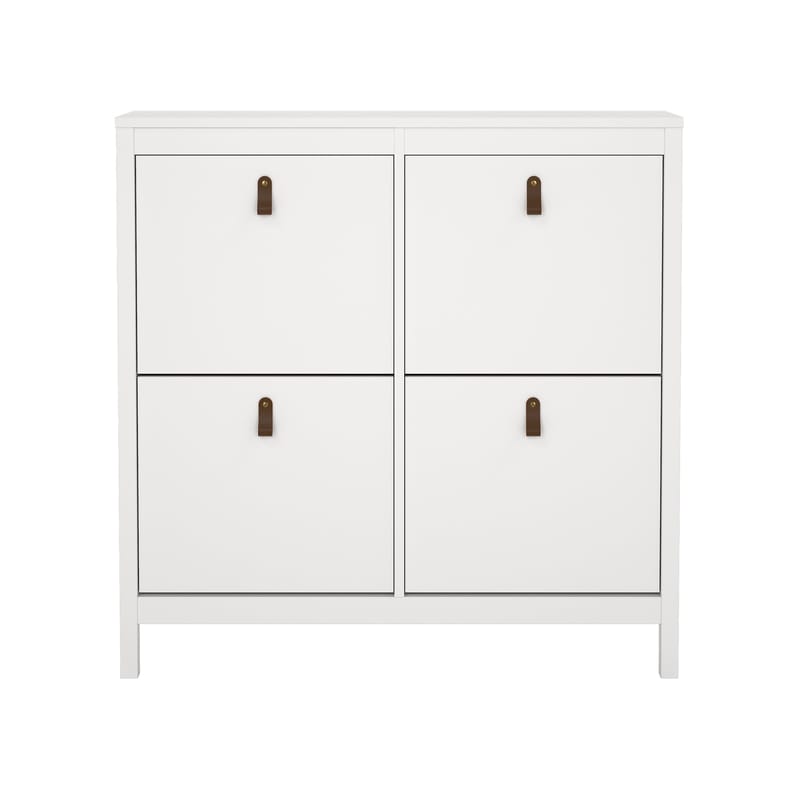 Vallvidera Skoskåp med 4 fack 103x25x103 cm - Förvaring - Skåp - Förvaringsskåp