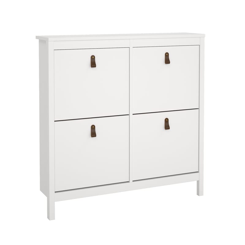 Vallvidera Skoskåp med 4 fack 103x25x103 cm - Förvaring - Skåp - Förvaringsskåp