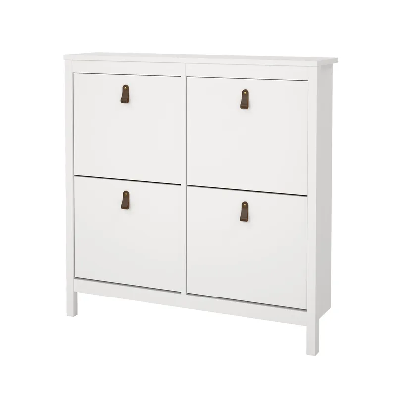 Vallvidera Skoskåp med 4 fack 103x25x103 cm