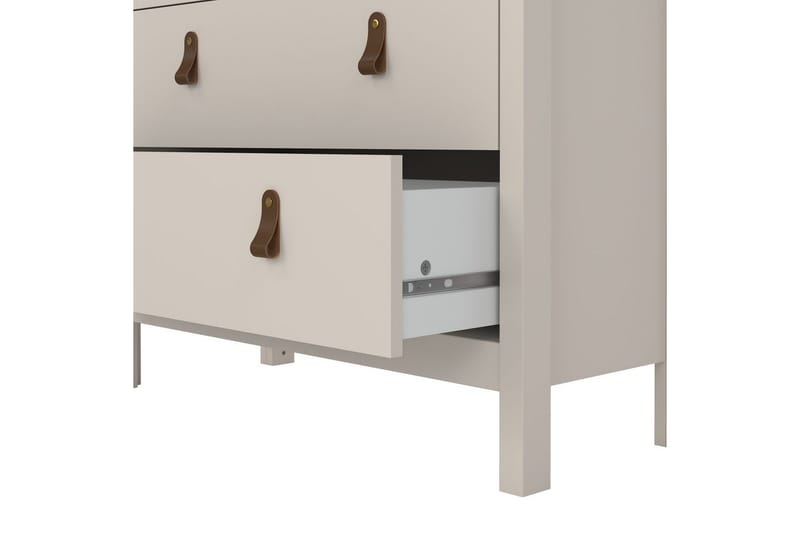 Vallvidera Vitrinskåp 78x199 cm - Beige - Förvaring - Skåp - Vitrinskåp