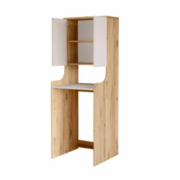 Valren Tvättmaskinsskåp 64,8x181x33,8 cm - Atlantic Pine - Förvaring - Skåp - Förvaringsskåp