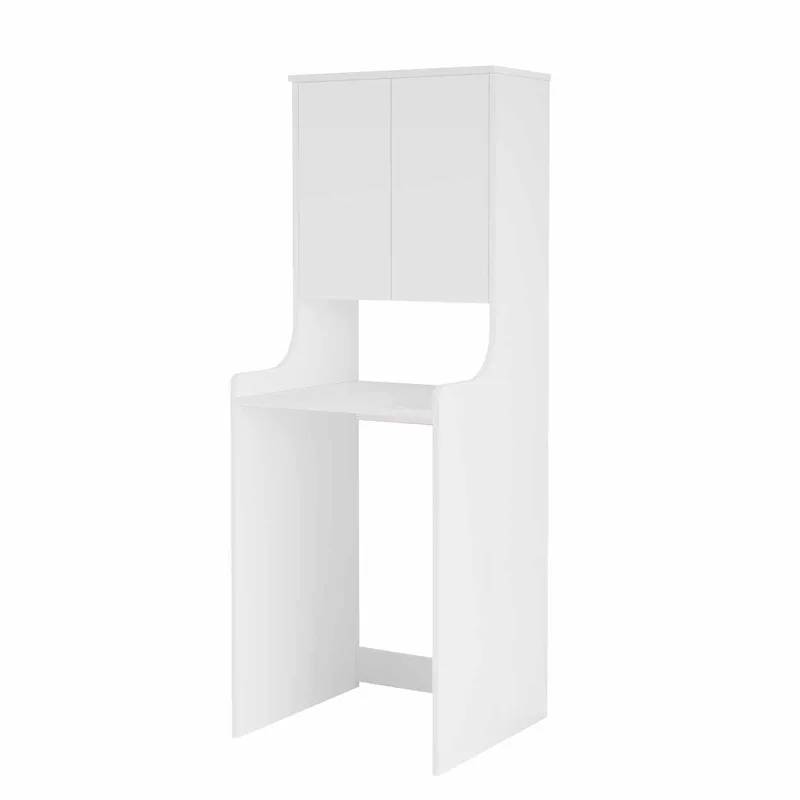 Valren Tvättmaskinsskåp 64,8x181x33,8 cm, Vit