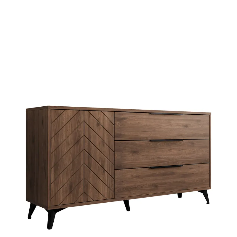 Vemdalen Skänk 154 cm, brun