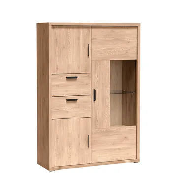 Veyricus Vitrinskåp 168 cm - Förvaring - Skåp - Vitrinskåp