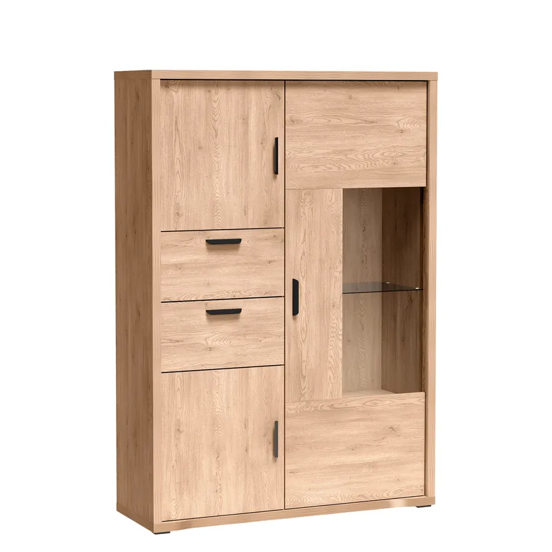 Veyricus Vitrinskåp 168 cm