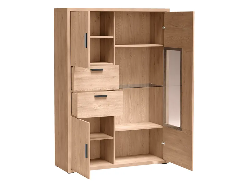 Veyricus Vitrinskåp 168 cm - Förvaring - Skåp - Vitrinskåp