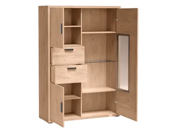 Veyricus Vitrinskåp 168 cm - Förvaring - Skåp - Vitrinskåp