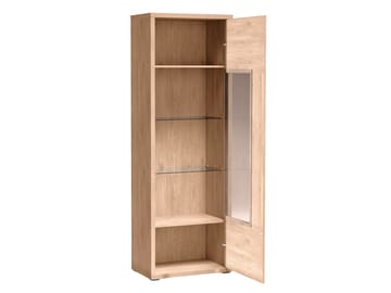 Veyricus Vitrinskåp 199 cm - Förvaring - Skåp - Vitrinskåp