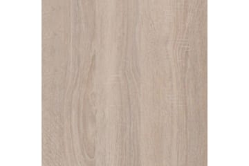 Cezar Vitrinskåp 43 cm djup 100 cm bred 201 cm hög Ljust Trä Ek Glas - Beige/Grå - Förvaring - Skåp - Vitrinskåp