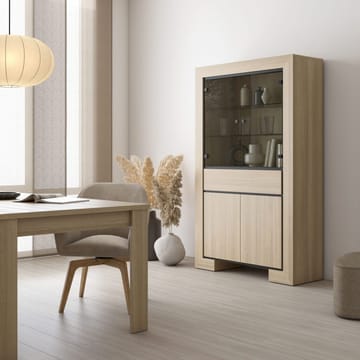 Vitrinskåp Cuba II 4 Dörrar 1 Låda - Förvaring - Skåp - Vitrinskåp