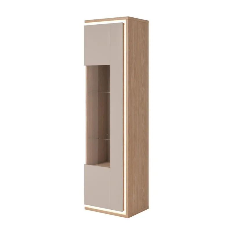 Vitrinskåp Dore 1 Dörr Höger