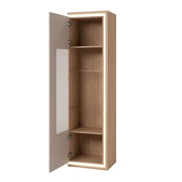 Vitrinskåp Dore 1 Dörr Höger - Förvaring - Skåp - Vitrinskåp