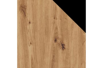 Kahambwe Vitrinskåp 40 cm djup 60 cm bred 202 cm hög Ljust Trä - Förvaring - Skåp - Vitrinskåp