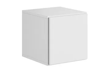 Roco Vitrinskåp 37,5x39x37,5 cm Vit - Förvaring - Skåp - Vitrinskåp