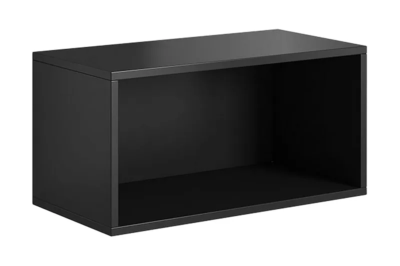 Roco Vitrinskåp 37,5x39x75 cm, Grå