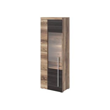 Vitrinskåp Roger 1 Dörr - Vänster - Förvaring - Skåp - Vitrinskåp