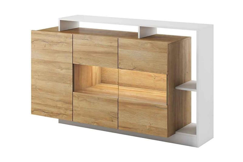 Schanz Vitrinskåp 155x44x94 cm - Vitrinskåp