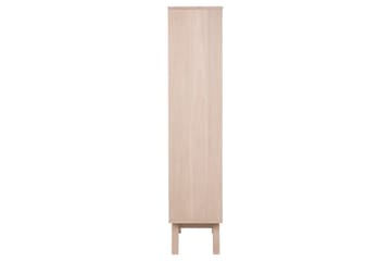 Simmadon Vitrinskåp 42 cm djup 72 cm bred 190 cm hög Trä - Vit - Förvaring - Skåp - Vitrinskåp
