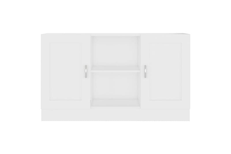 Skänk vit 120x30,5x70 cm spånskiva - Vit - Sideboard & skänk