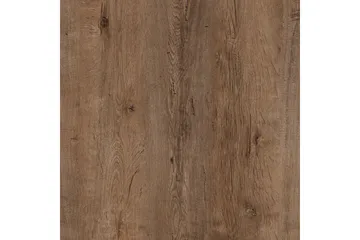 Tadeusz Lågt Vitrinskåp 44 cm djup 140 cm bred 110 cm hög Trä - Brun - Förvaring - Skåp - Vitrinskåp