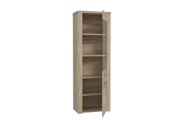Vitrinskåp Bankso 41x67 cm - Brun - Förvaring - Skåp - Vitrinskåp