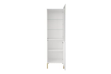 Vitrinskåp Glenndale 190 cm - Cashmere - Förvaring - Skåp - Vitrinskåp