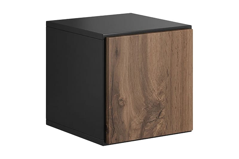 Vitrinskåp Roco 37,5x39x37,5 cm - Antracit - Förvaring - Skåp - Vitrinskåp