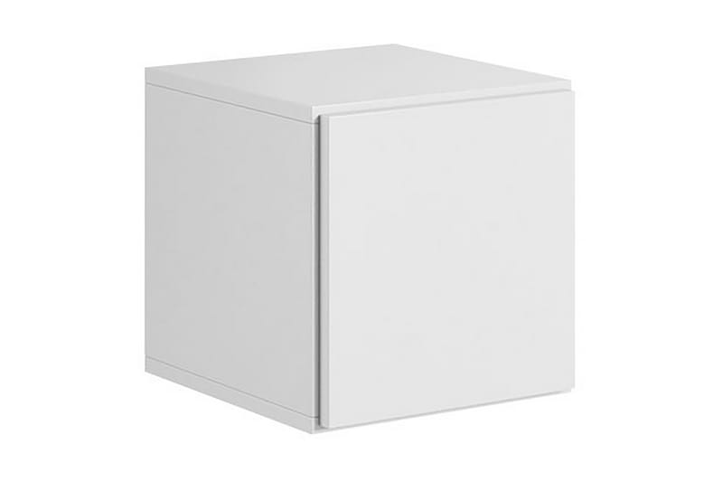 Vitrinskåp Roco 37,5x39x37,5 cm - Vit - Förvaring - Skåp - Vitrinskåp