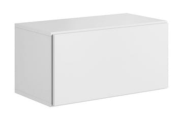 Vitrinskåp Roco 37,5x39x75 cm - Vit - Förvaring - Skåp - Vitrinskåp