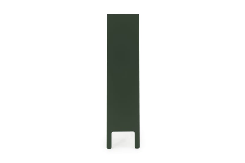 Vitrinskåp Uno 76x40 cm - Grön - Vitrinskåp