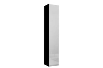Vitrinskåp Wishon 40x30x180 cm