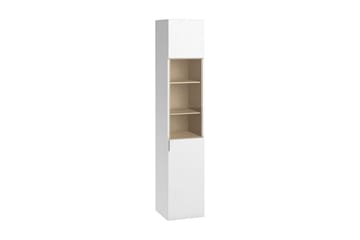 VOX 4You Smalt Vitrinskåp 42 cm djup 40 cm bred 206 cm hög Ljust Trä - VOX - Förvaring - Skåp - Vitrinskåp