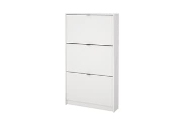 Yumi Skoskåp 70 cm - Vit - Förvaring - Skåp - Förvaringsskåp