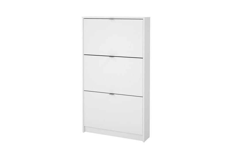 Yumi Skoskåp 70 cm - Vit - Förvaring - Skåp - Förvaringsskåp