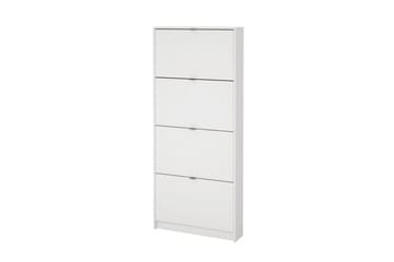 Yumi Skoskåp 70 cm - Vit - Förvaring - Skåp - Förvaringsskåp