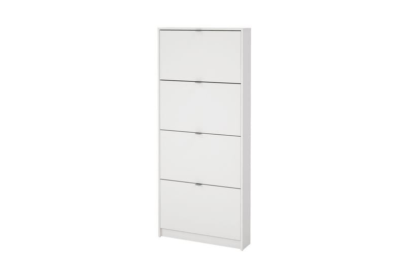 Yumi Skoskåp 70 cm - Vit - Förvaring - Skåp - Förvaringsskåp