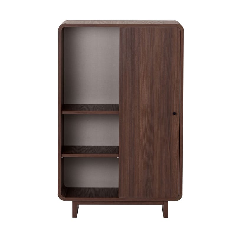 Zavio Multifunktionsskåp 70x110x34 cm - Milano Walnut - Förvaring - Skåp - Förvaringsskåp