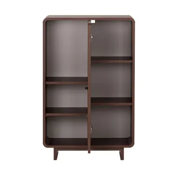 Zavio Multifunktionsskåp 70x110x34 cm - Milano Walnut - Förvaring - Skåp - Förvaringsskåp