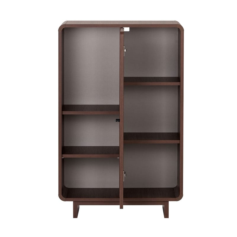 Zavio Multifunktionsskåp 70x110x34 cm - Milano Walnut - Förvaring - Skåp - Förvaringsskåp