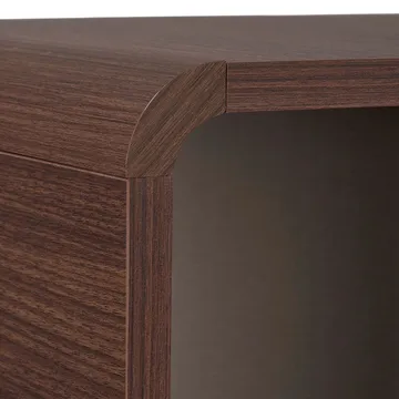 Zavio Multifunktionsskåp 70x110x34 cm - Milano Walnut - Förvaring - Skåp - Förvaringsskåp