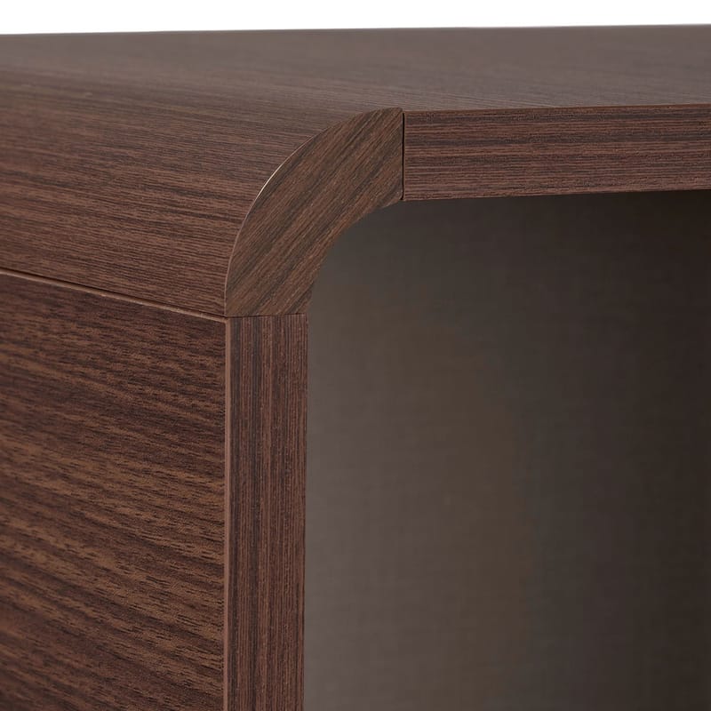 Zavio Multifunktionsskåp 70x110x34 cm - Milano Walnut - Förvaring - Skåp - Förvaringsskåp