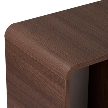 Zavio Multifunktionsskåp 70x110x34 cm - Milano Walnut - Förvaring - Skåp - Förvaringsskåp