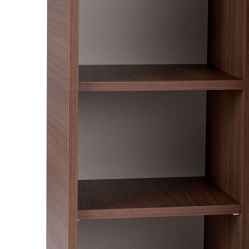 Zavio Multifunktionsskåp 70x110x34 cm - Milano Walnut - Förvaring - Skåp - Förvaringsskåp
