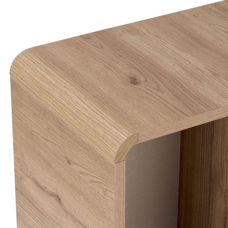 Zavio Multifunktionsskåp 70x110x34 cm - Sepet Oak - Förvaring - Skåp - Förvaringsskåp