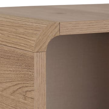 Zavio Multifunktionsskåp 70x110x34 cm - Sepet Oak - Förvaring - Skåp - Förvaringsskåp