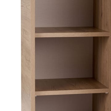 Zavio Multifunktionsskåp 70x110x34 cm - Sepet Oak - Förvaring - Skåp - Förvaringsskåp